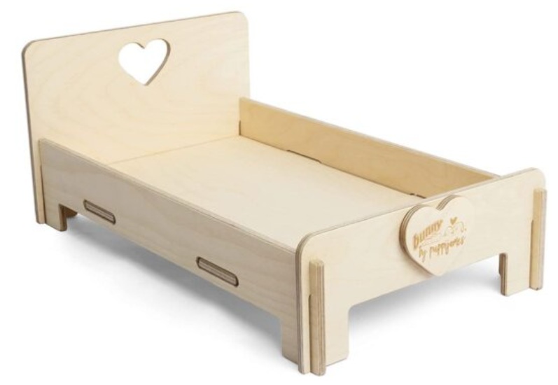 bunny Schlummerkiste Holzbett Natur (1 Stk)