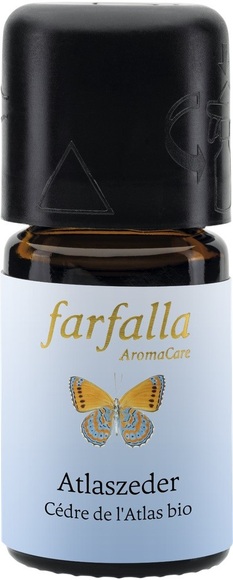 farfalla ätherisches Öl Atlaszeder kbA 5 ml