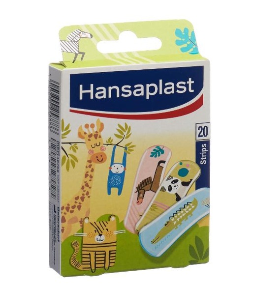 Hansaplast Kids Animals (20 Stk)