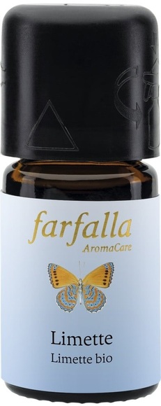 farfalla Limette Ätherisches Öl Bio (5 ml)
