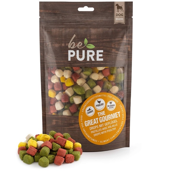bePure Hundeleckerli The Great Gourmet 500g