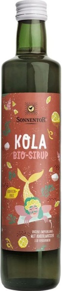 SONNENTOR Kola Bio-Sirup (500ml)