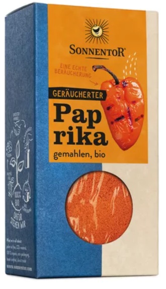 SONNENTOR Paprika geräuchert BIO (50 g)