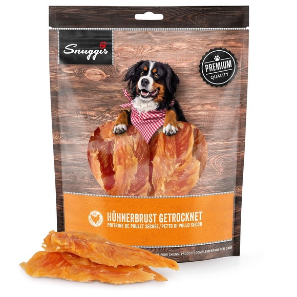 QUALIDOG Hühnerbrust getrocknet 400g