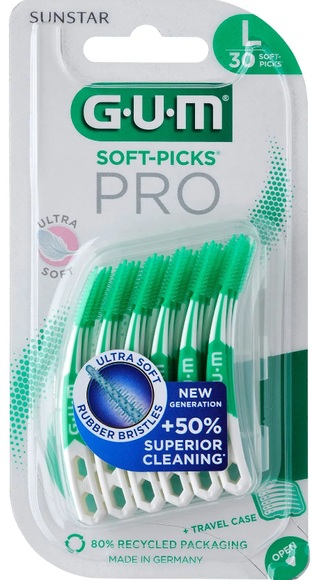 Gum® Soft-Picks® Pro Large Interdentalbürsten