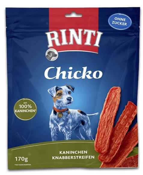 RINTI Chicko - Kaninchen (170 g)