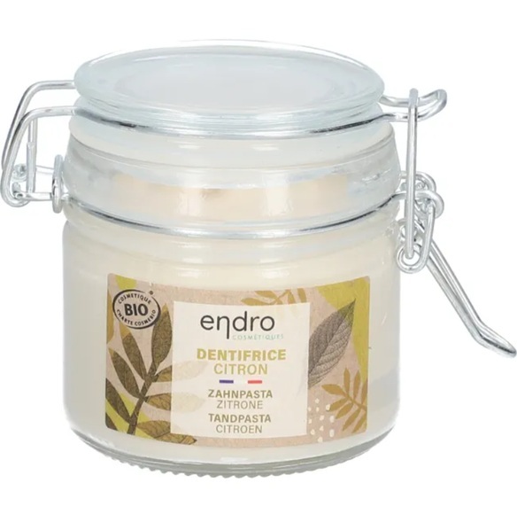 endro cosmétiques Zahnpasta natürlich Zitrone (100 ml)
