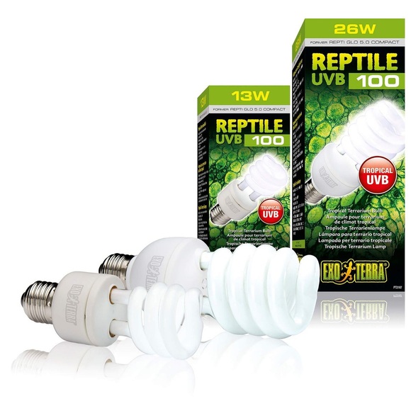 Reptile UVB 100 25Watt, L=19.4cm