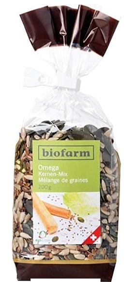 Biofarm Omega Kernen-Mix (200g)