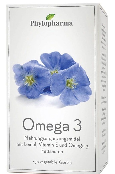 Phytopharma Omega 3-6-9