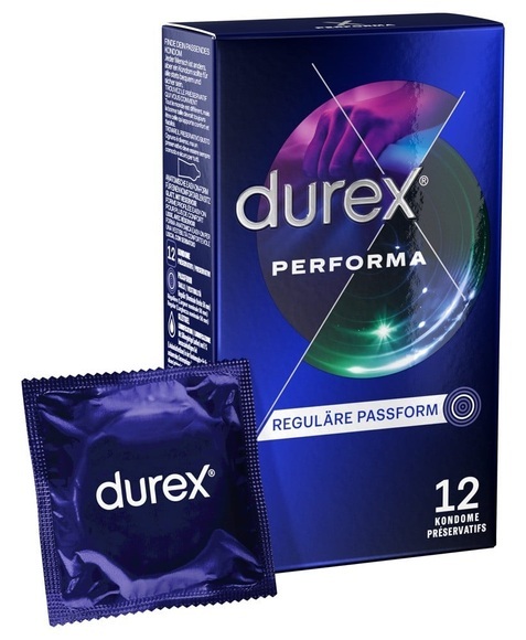 Kondome ?Performa?, feucht