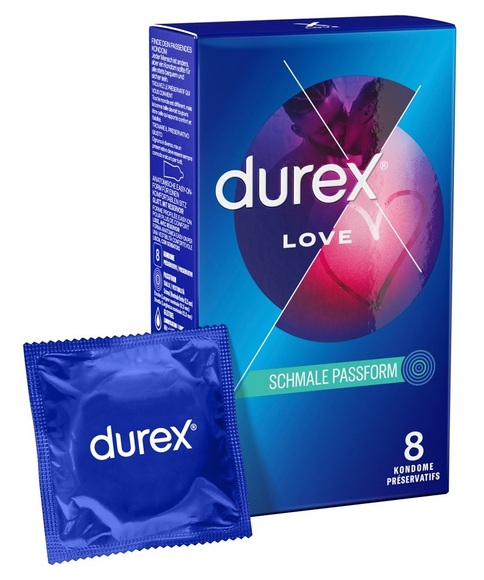 Durex Love Präservativ (neu) (8 Stück)
