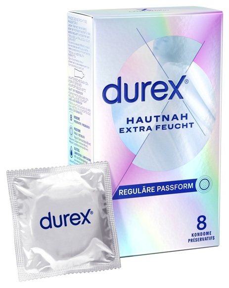 durex Hautnah Präservativ extra feucht (8 Stück)