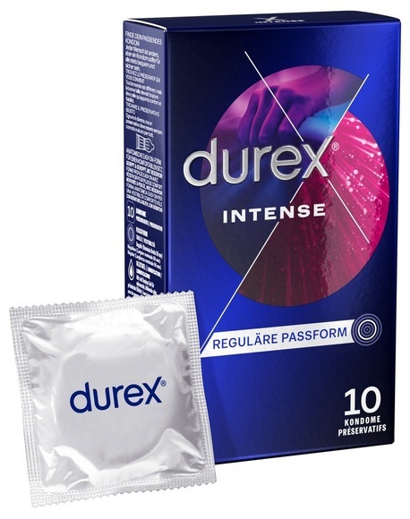 Kondome ?Intense Orgasmic?, feucht