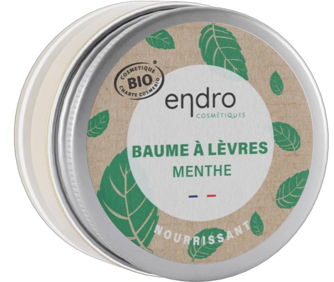 endro cosmétiques Lippenbalsam natürlich Minze (15 ml)