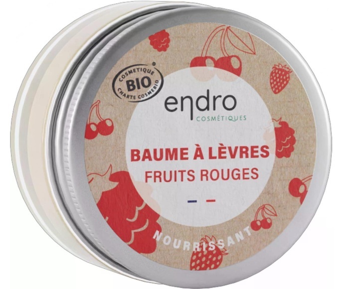endro cosmétiques Lippenbalsam natürlich rote Beeren (15 ml)