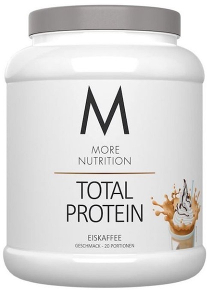More Nutrition Total Protein Eiskaffee (600g)