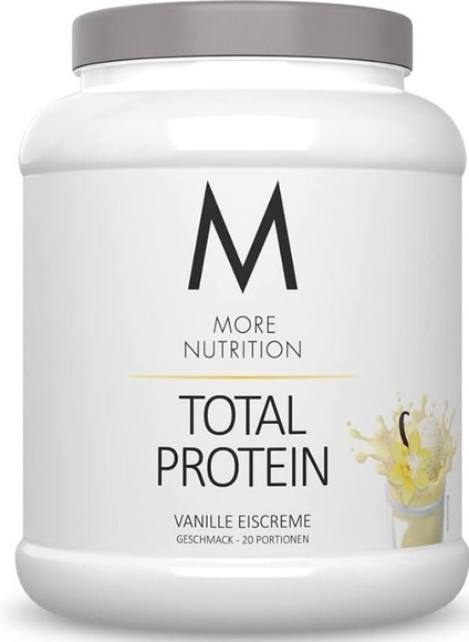 More Nutrition Total Protein Vanille-Eiscreme (600g)