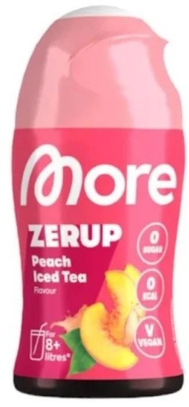 More Nutrition ZERUP Zero - SIRUP Peach Iced Tea (65ml)