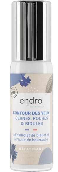 Endro Cosmétiques Augenkonturer natürlich Anti-Ageing Glasfl 10 ml