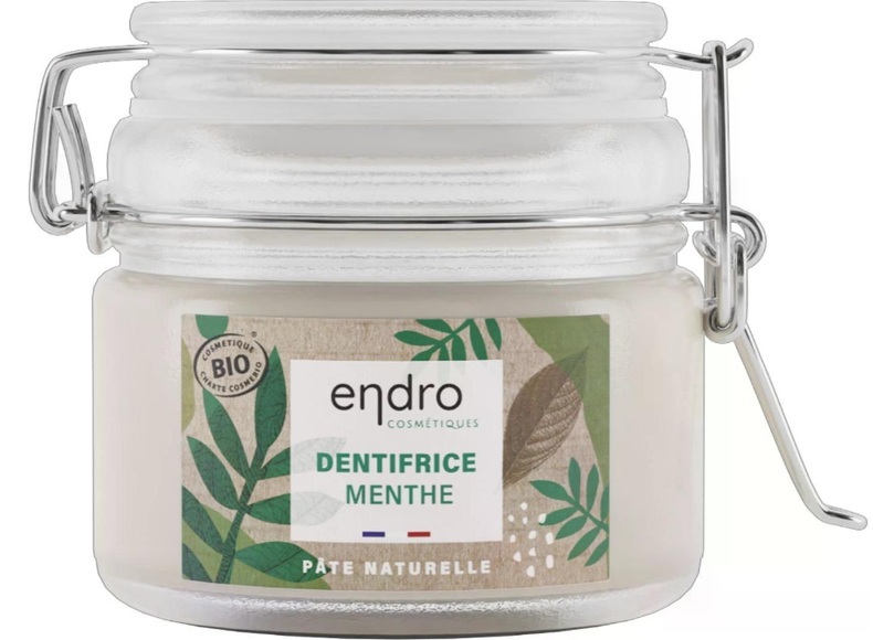 endro cosmétiques Zahnpasta natürlich Minze (100 ml)