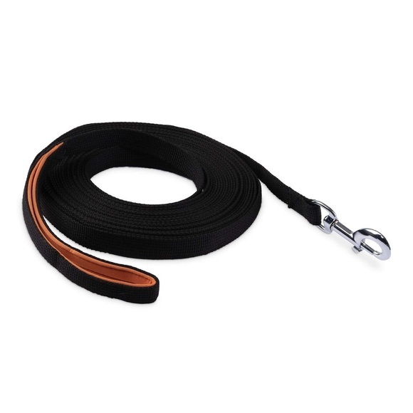 Freezack Training Leash Schleppleine schwarz, Länge 10m (1 Stk)