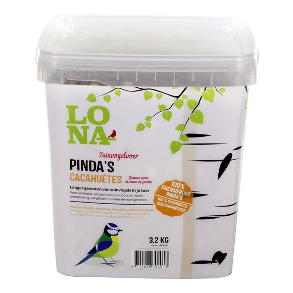 Lona Vogelfutter mit Erdnuss (3.2kg)