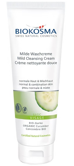 Biokosma Basic Visage milde Waschcreme 125 ml