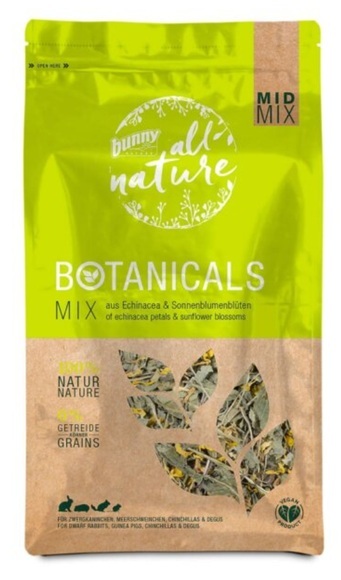 Bunny All Nature Botanicals Mix Echinacea 140g
