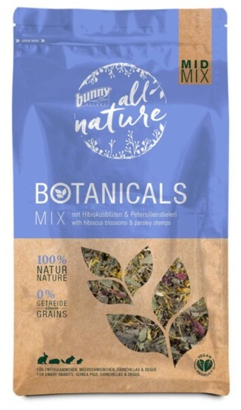 Bunny All Nature Botanicals Mix Hibiskusblätter 150g