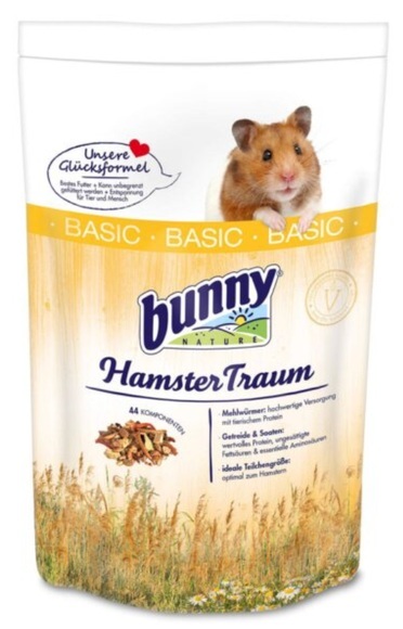 Bunny HamsterTraum BASIC 600g