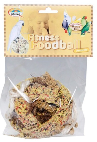 Quiko Foodball Amarillo Fitness 100g