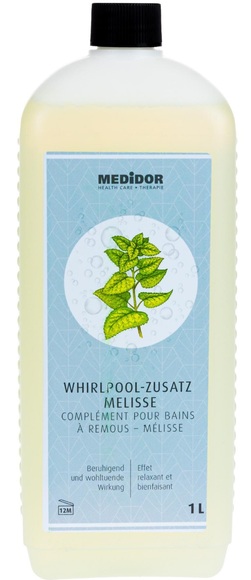 MEDiDOR Whirlpool Zusatz, Melisse (1 Liter)