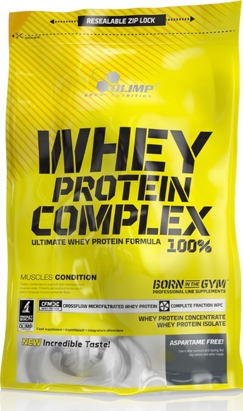Whey Protein Complex 100% - 700g - Schokolade