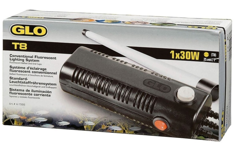Glomat 1 Leuchtstoffröhre T8, 1x30Watt