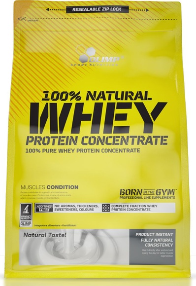 100% Whey Protein Concentrate (700g)
