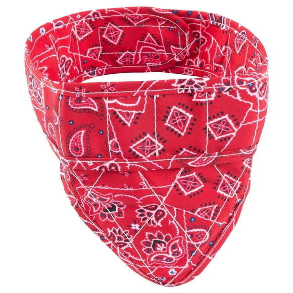 Aqua Coolkeeper Cooling Pet Bandana Red Western S