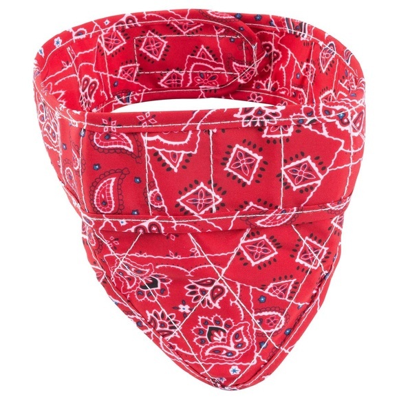 Aqua Coolkeeper Cooling Pet Bandana Red Western XL