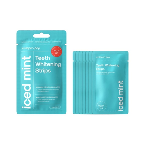 smilepen Pop Whitening Strips Iced Mint (50 ml)