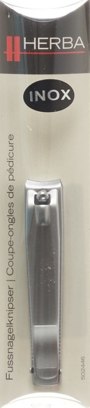 Herba Fuss-Nagelknipser rostfrei (1 Stück)