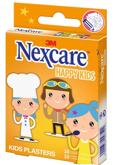 3M Kinderpflaster Happy Kids Professions (20 Stück)