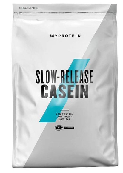 MyProtein Slow-Release Casein Erdbeere (2500g)