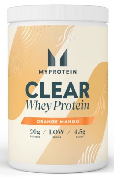 MyProtein Clear Whey Isolate Orange Mango