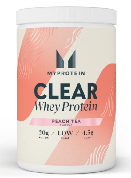 MyProtein Impact Whey Protein Peach Tea