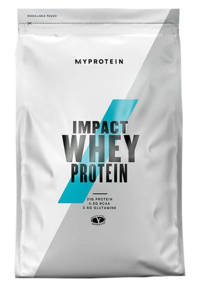 MyProtein Impact Whey Protein, Chocolate Smooth, Pulver