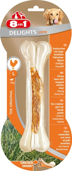 8in1 Delights Kauknochen Strong L 160g 1 Stück