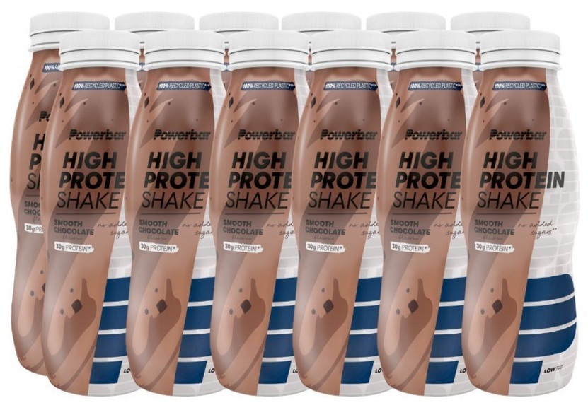Protein Plus High Protein Shake - 12x330ml - Smooth Chocolate