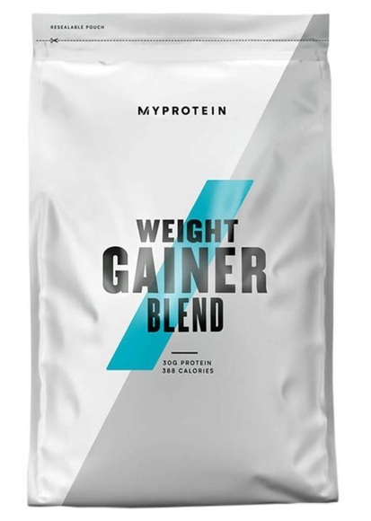 MyProtein Weight Gainer Blend Vanille (2500g)