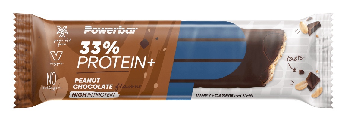 PowerBar 33% Protein Plus Riegel - Chocolate-Peanut