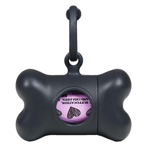 United Pets Kotbeutelhalter BonTon Nano grau (1 Stk)